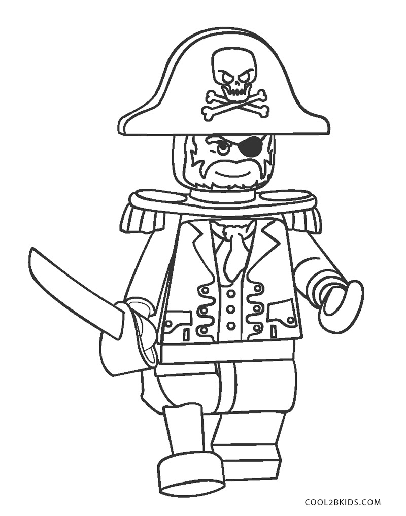 155+ Pirates Coloring Pages to Print 106