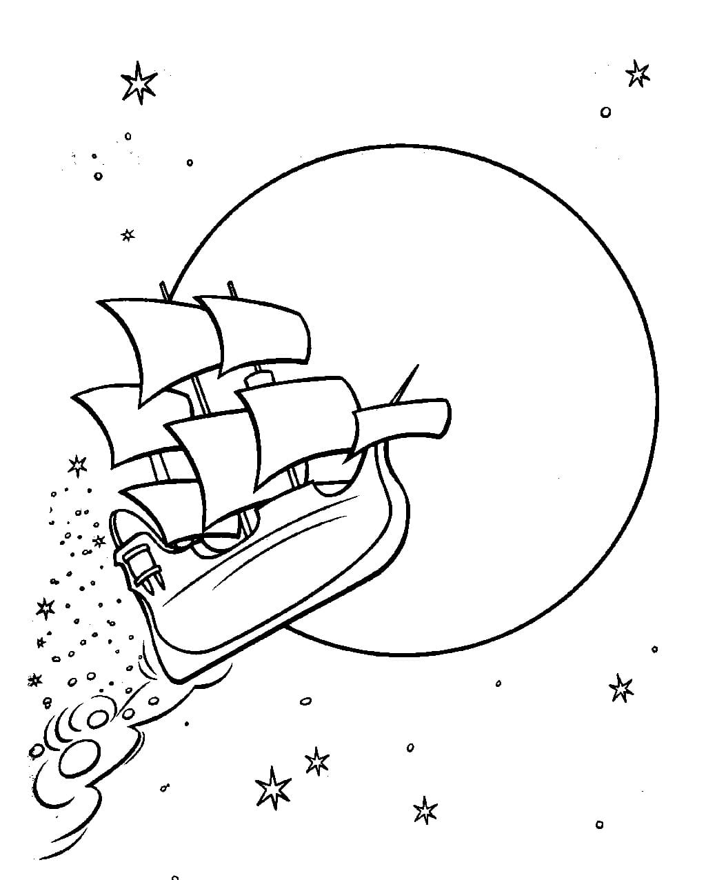 155+ Pirates Coloring Pages to Print 118