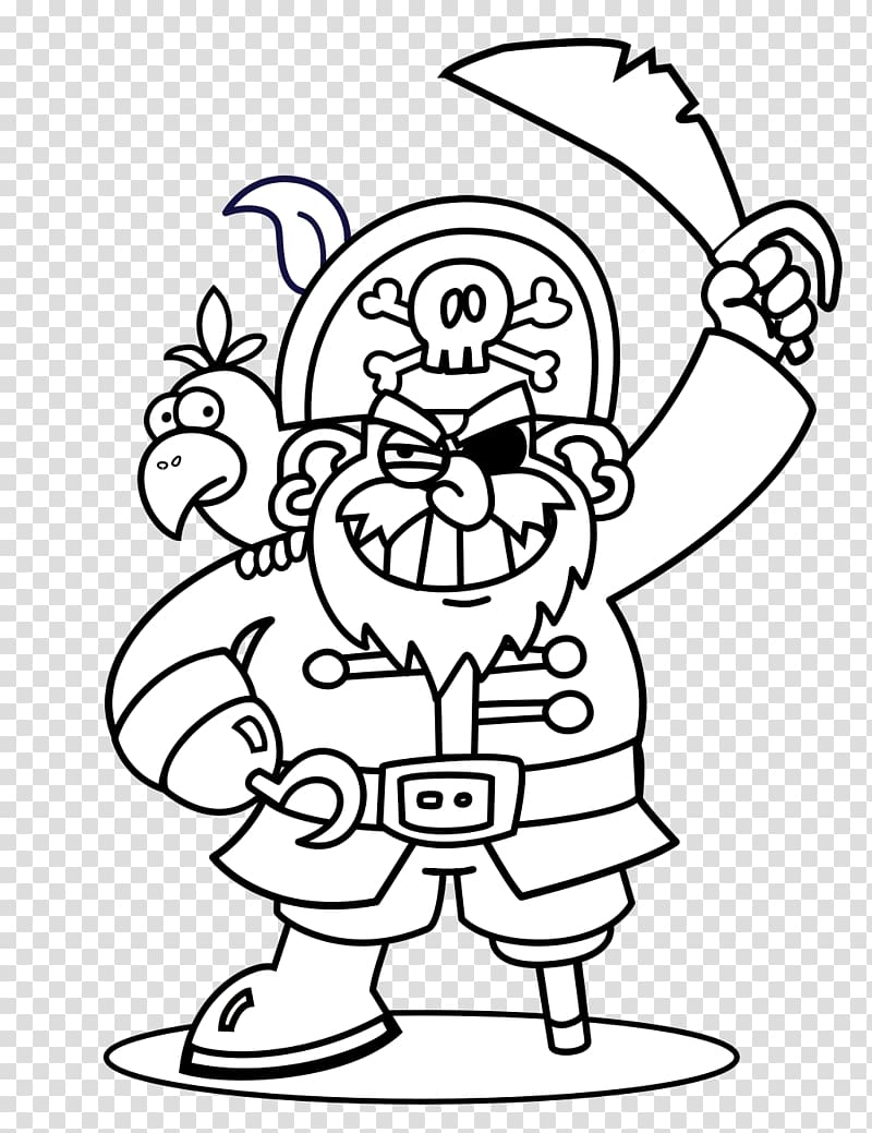 155+ Pirates Coloring Pages to Print 121