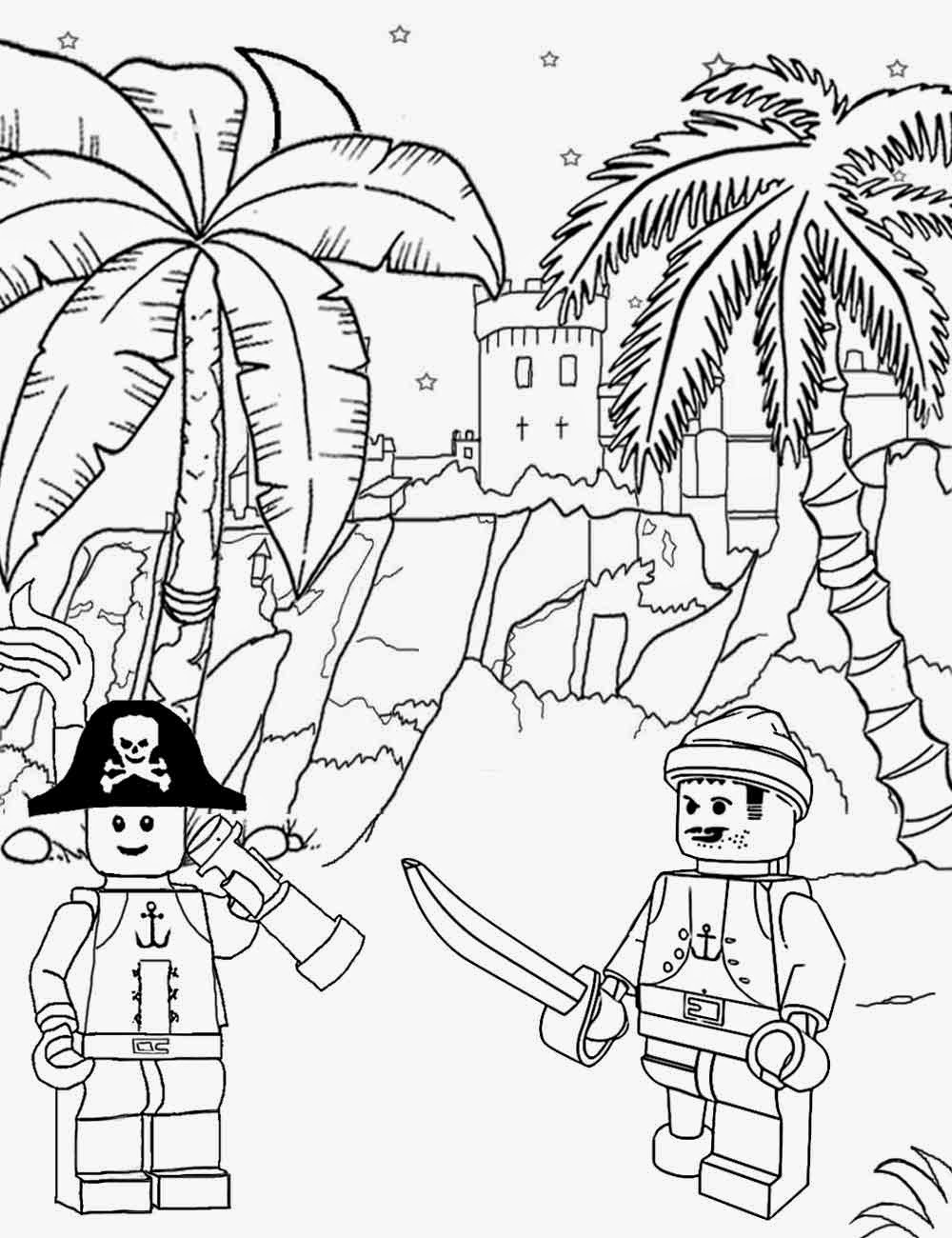 155+ Pirates Coloring Pages to Print 13