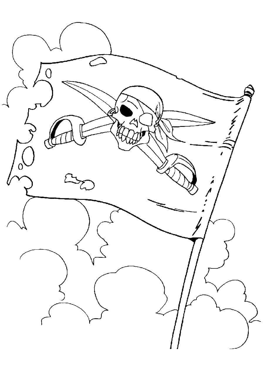 155+ Pirates Coloring Pages to Print 132