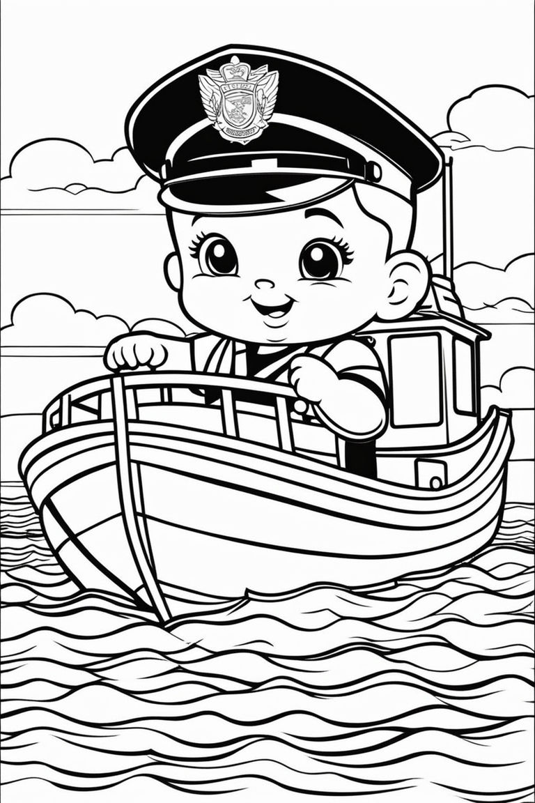 155+ Pirates Coloring Pages to Print 134