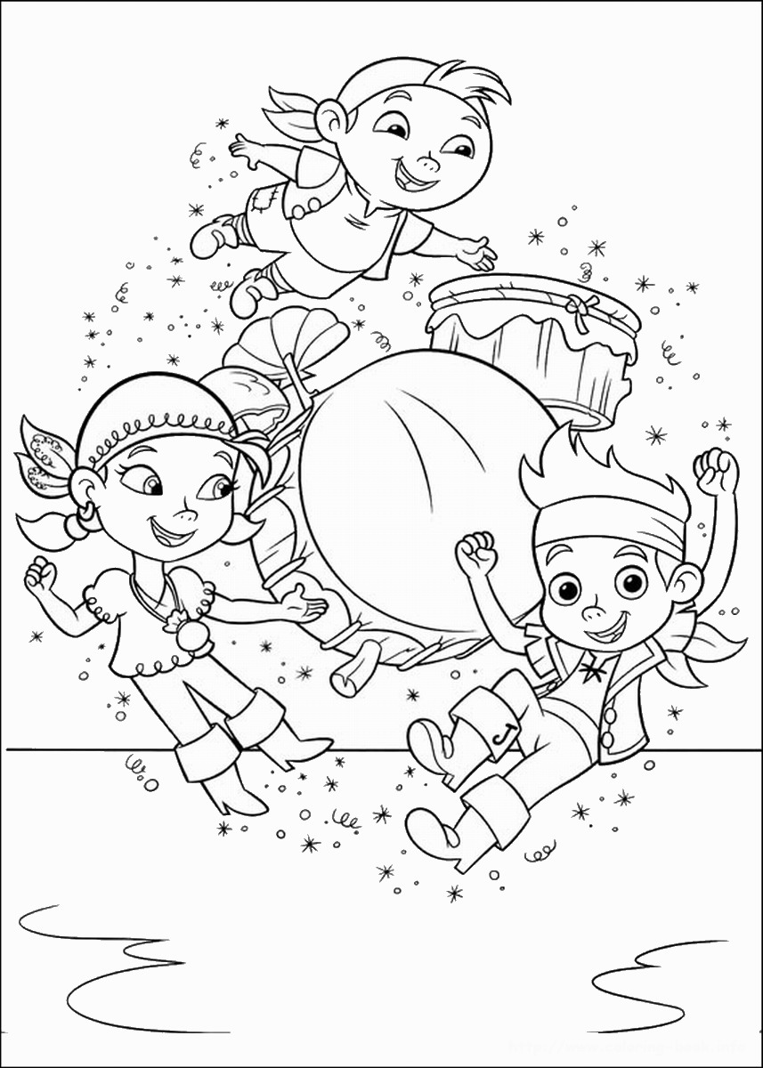 155+ Pirates Coloring Pages to Print 152