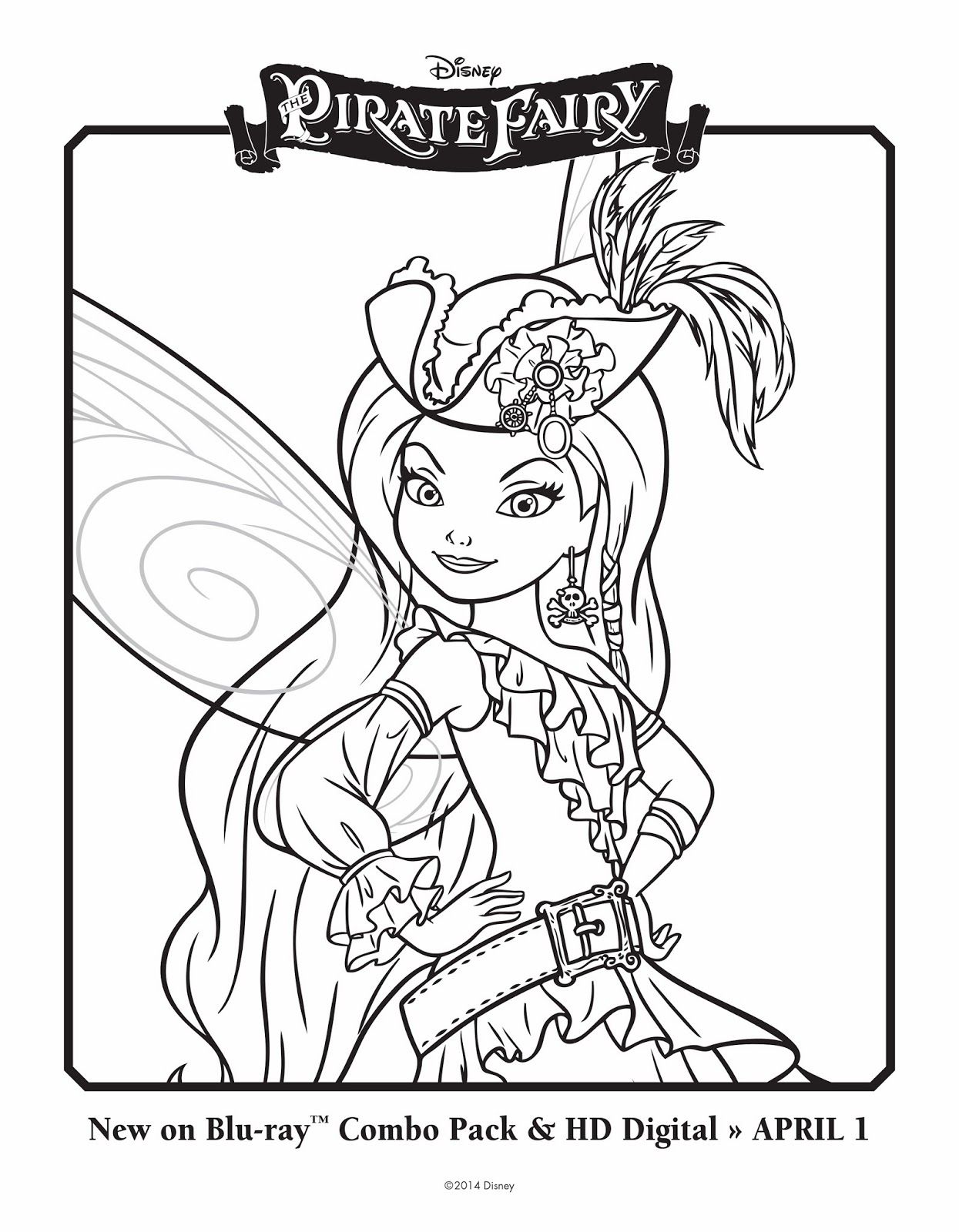 155+ Pirates Coloring Pages to Print 29