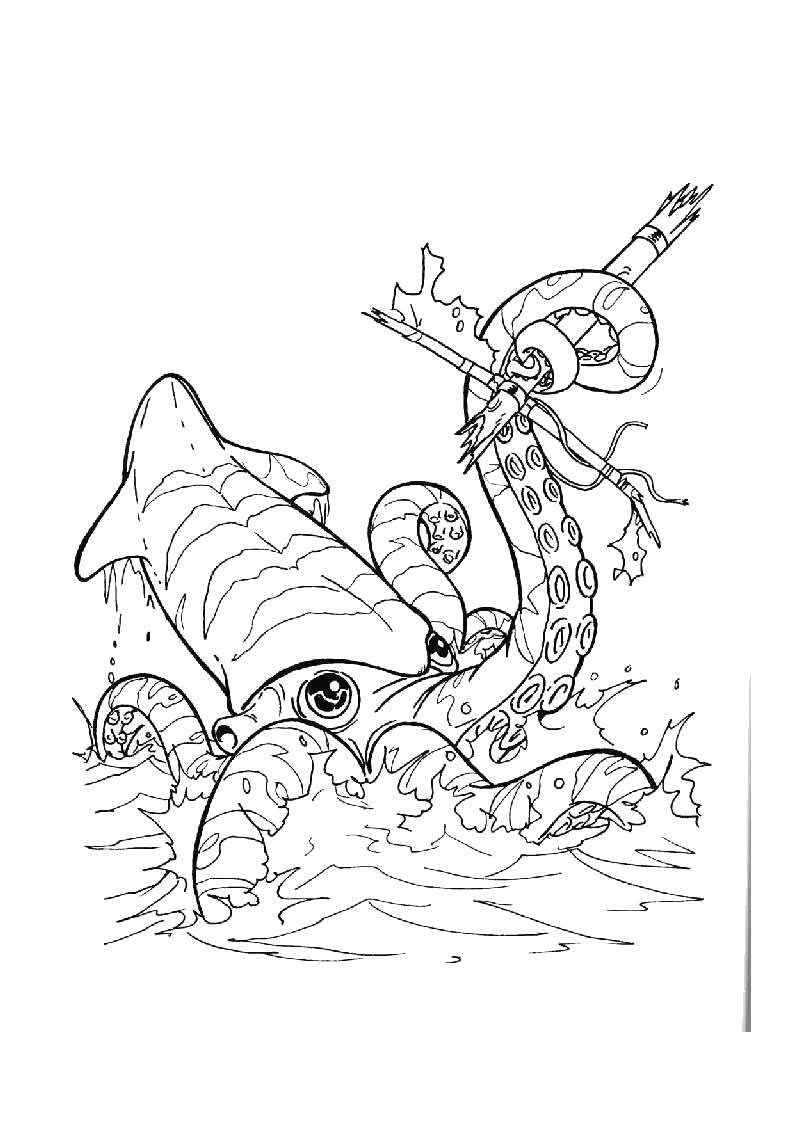 155+ Pirates Coloring Pages to Print 39