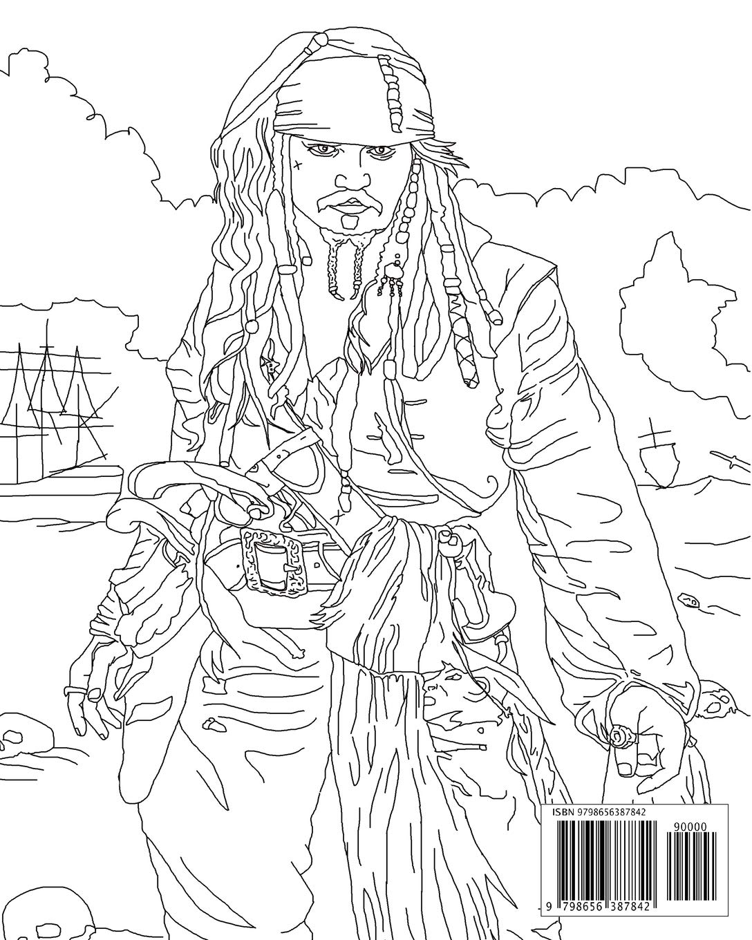 155+ Pirates Coloring Pages to Print 42