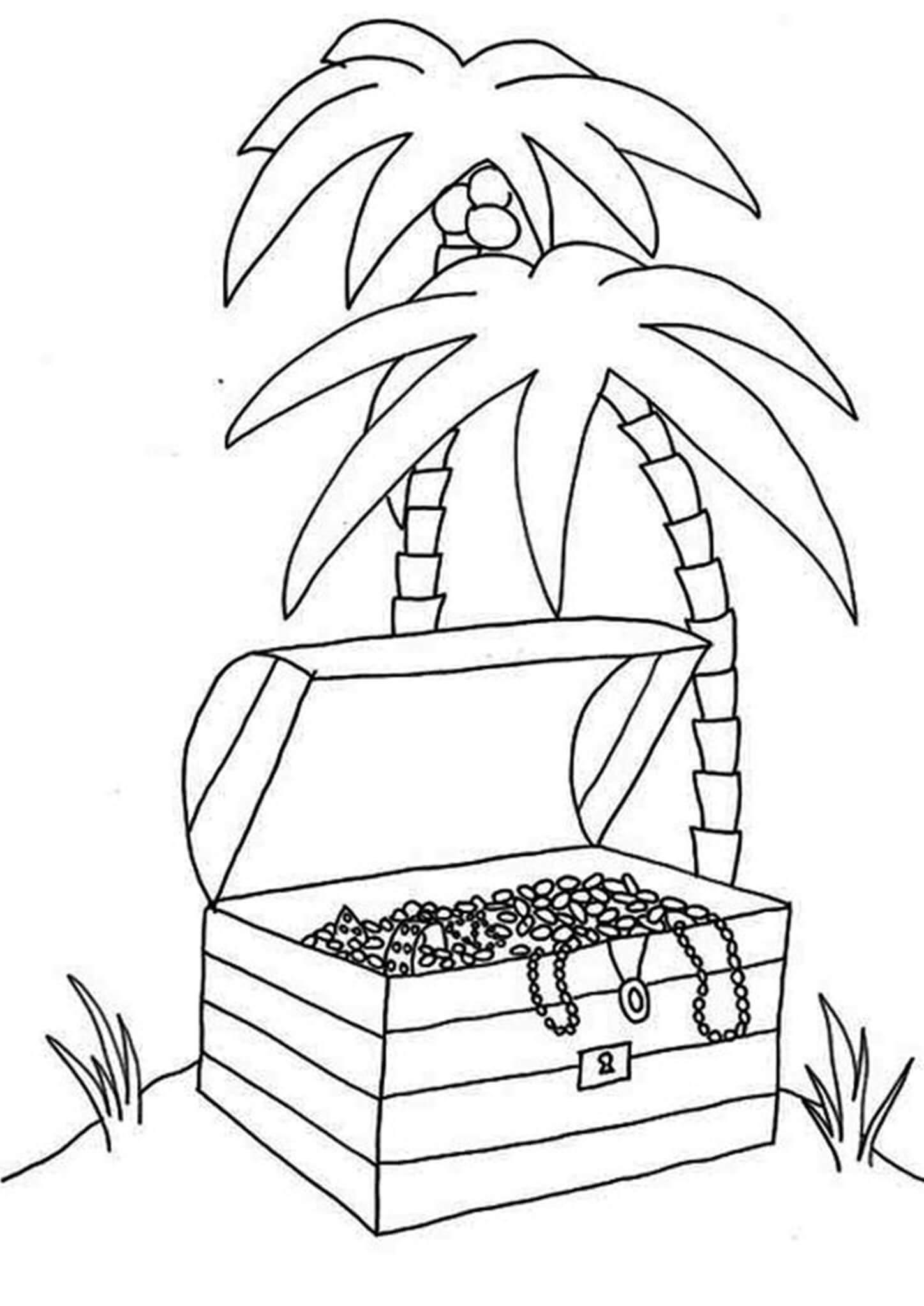 155+ Pirates Coloring Pages to Print 47