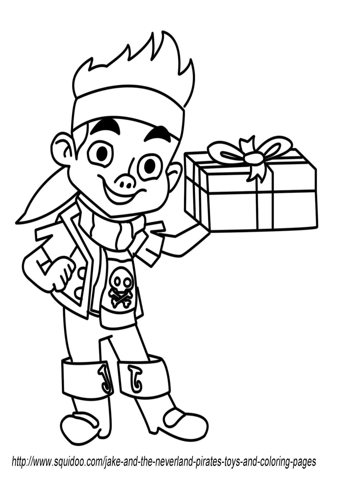 155+ Pirates Coloring Pages to Print 49