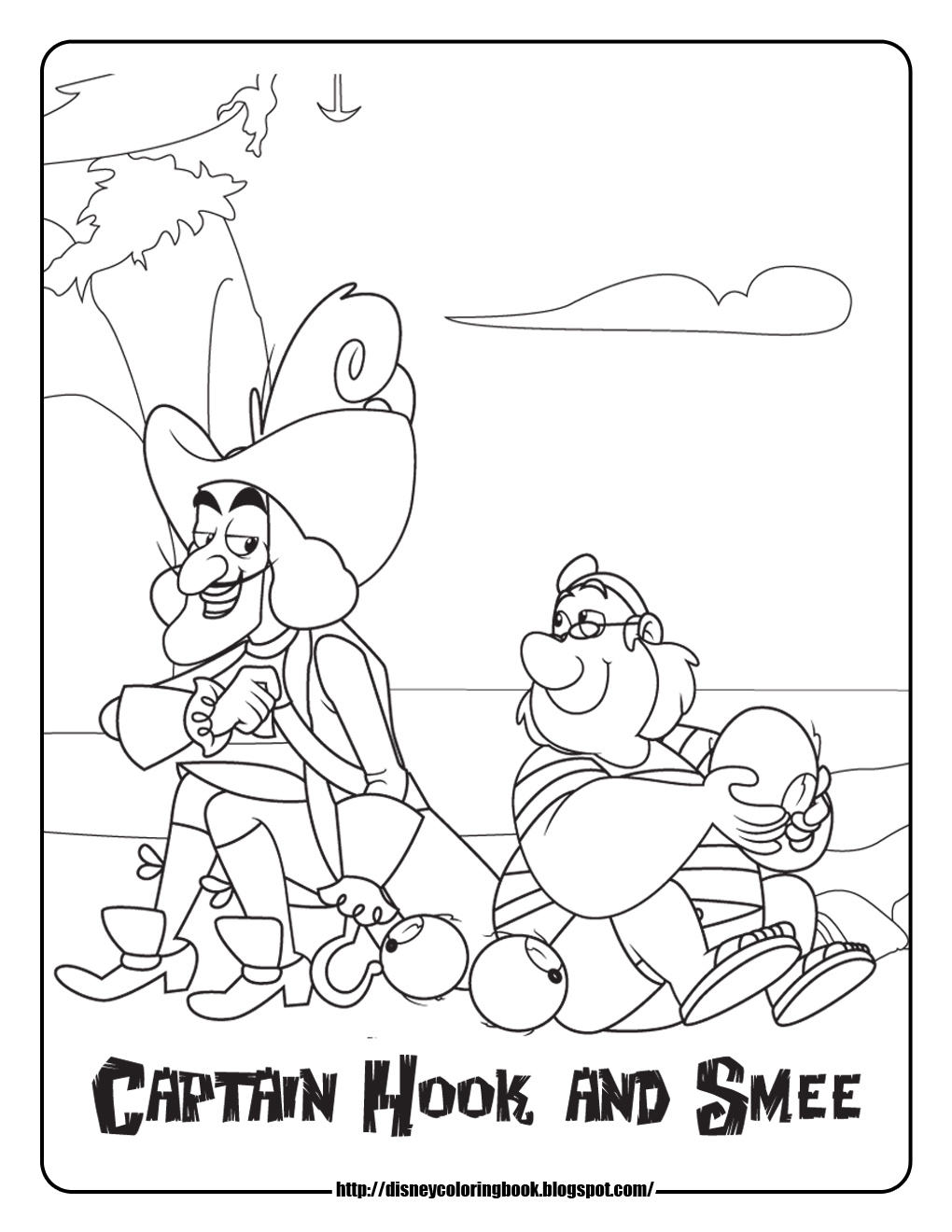 155+ Pirates Coloring Pages to Print 72