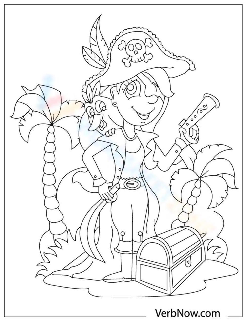 155+ Pirates Coloring Pages to Print 77