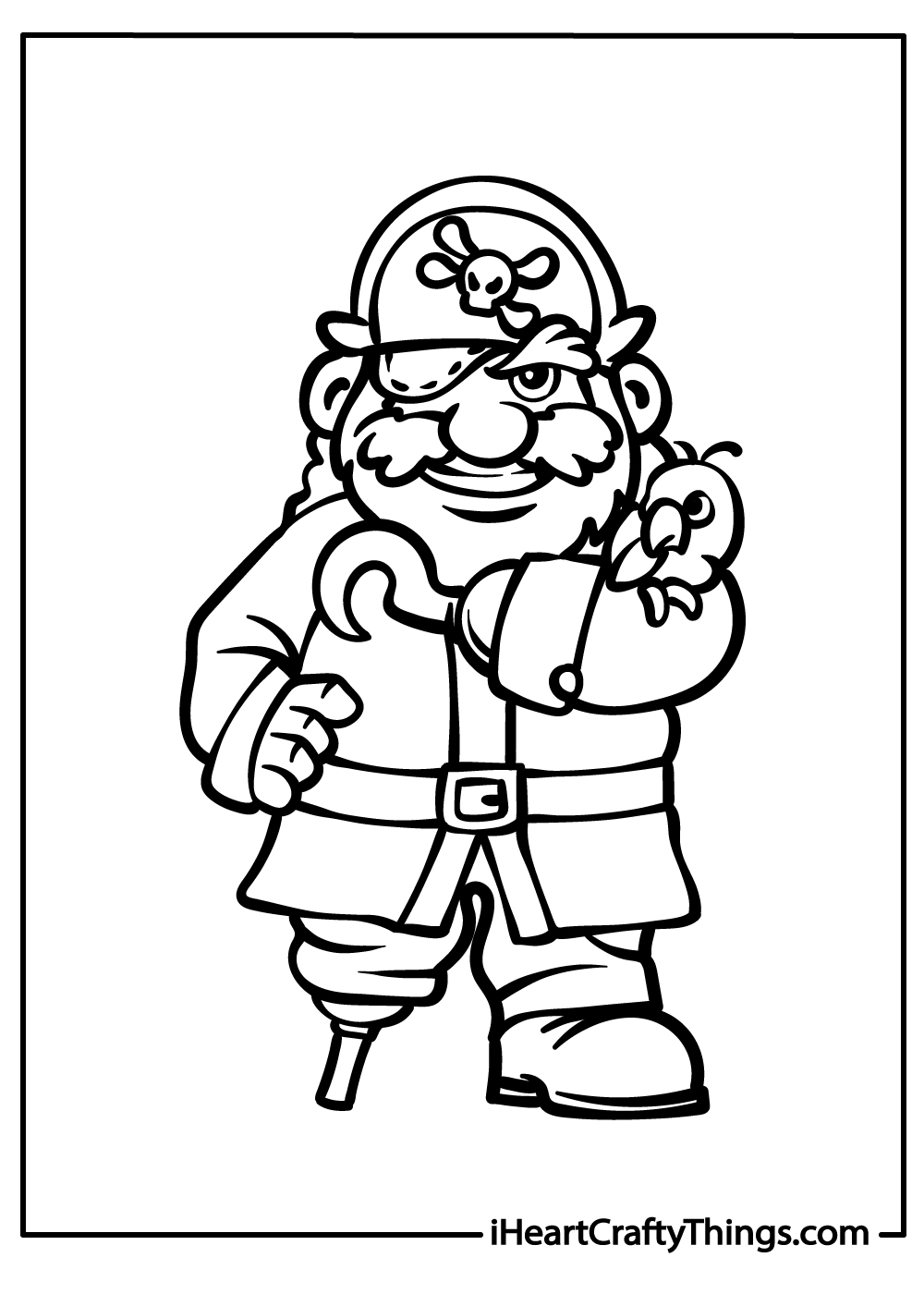 155+ Pirates Coloring Pages to Print 95