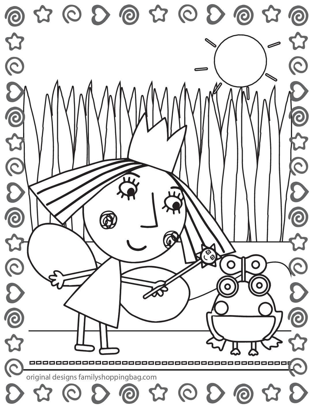 159 Holly Coloring Pages Printable 1