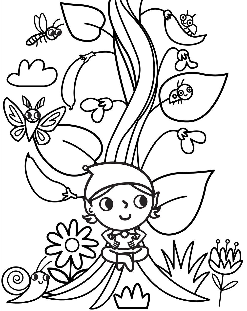 159 Holly Coloring Pages Printable 11