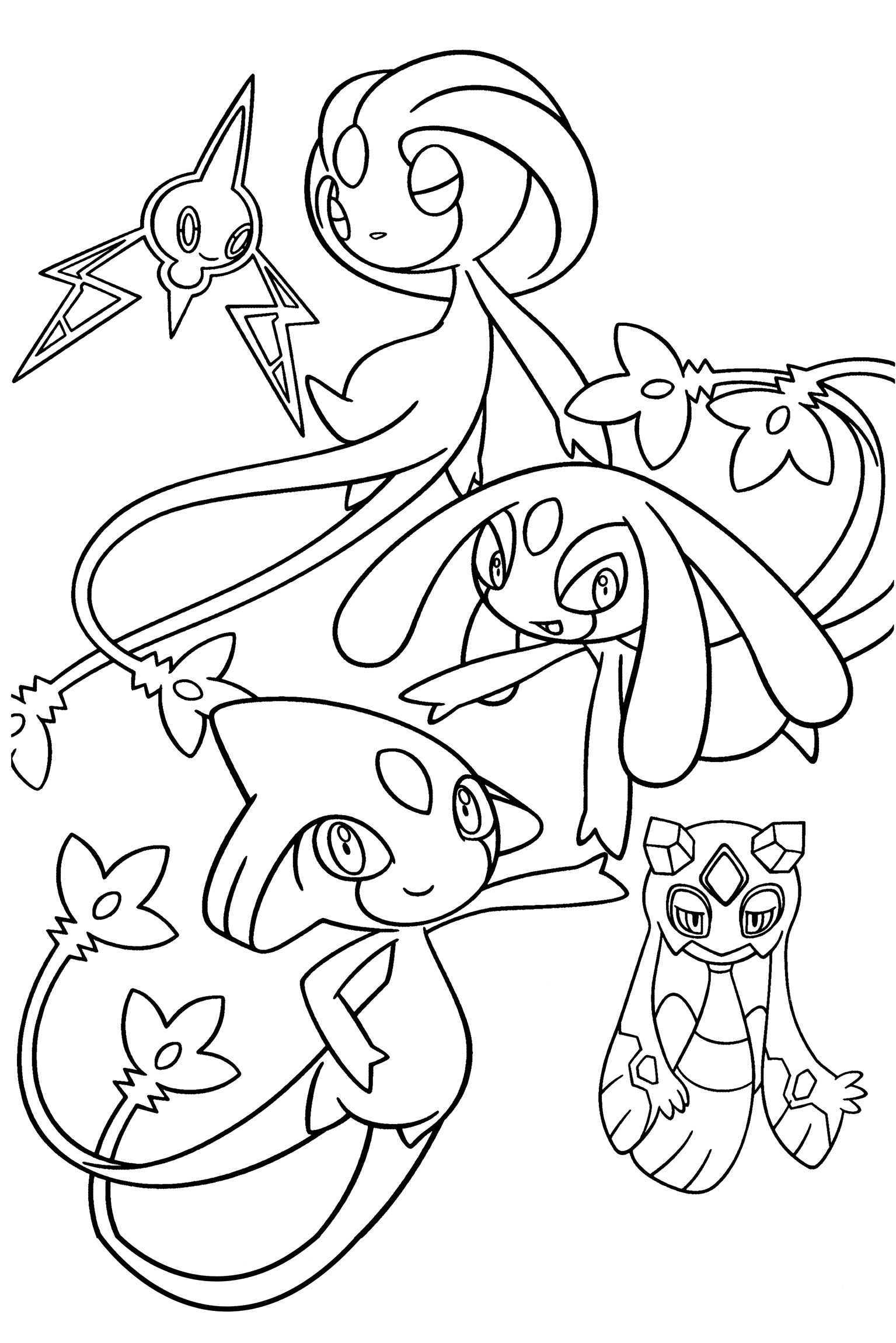 159 Holly Coloring Pages Printable 136