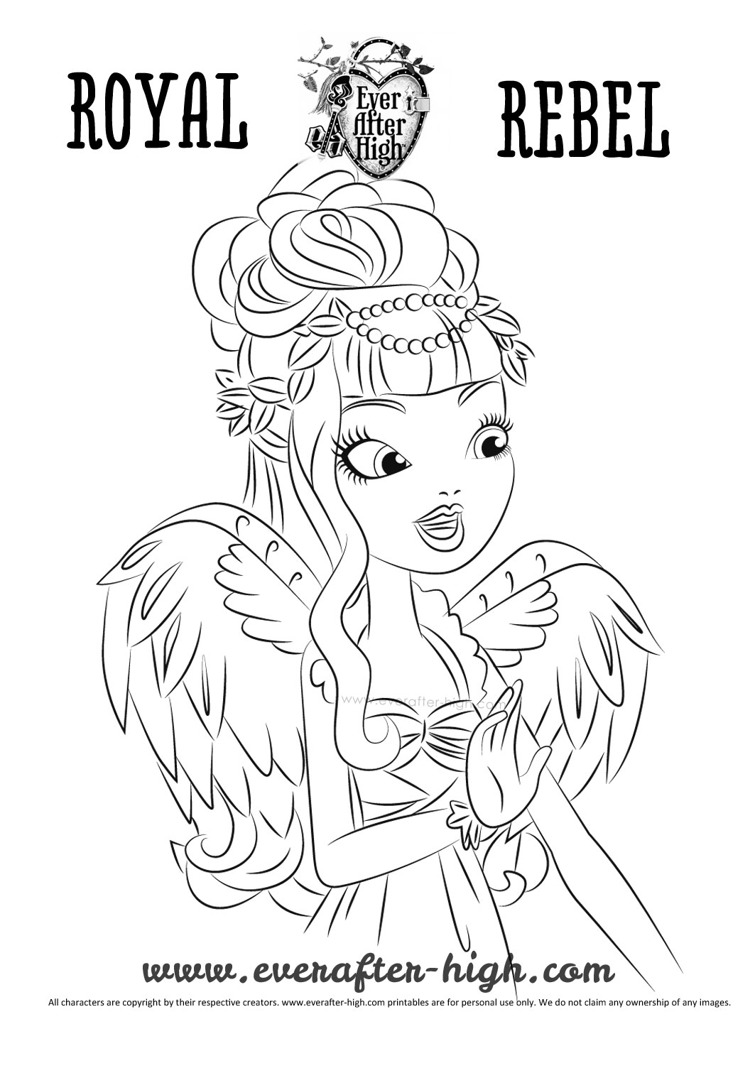 159 Holly Coloring Pages Printable 154