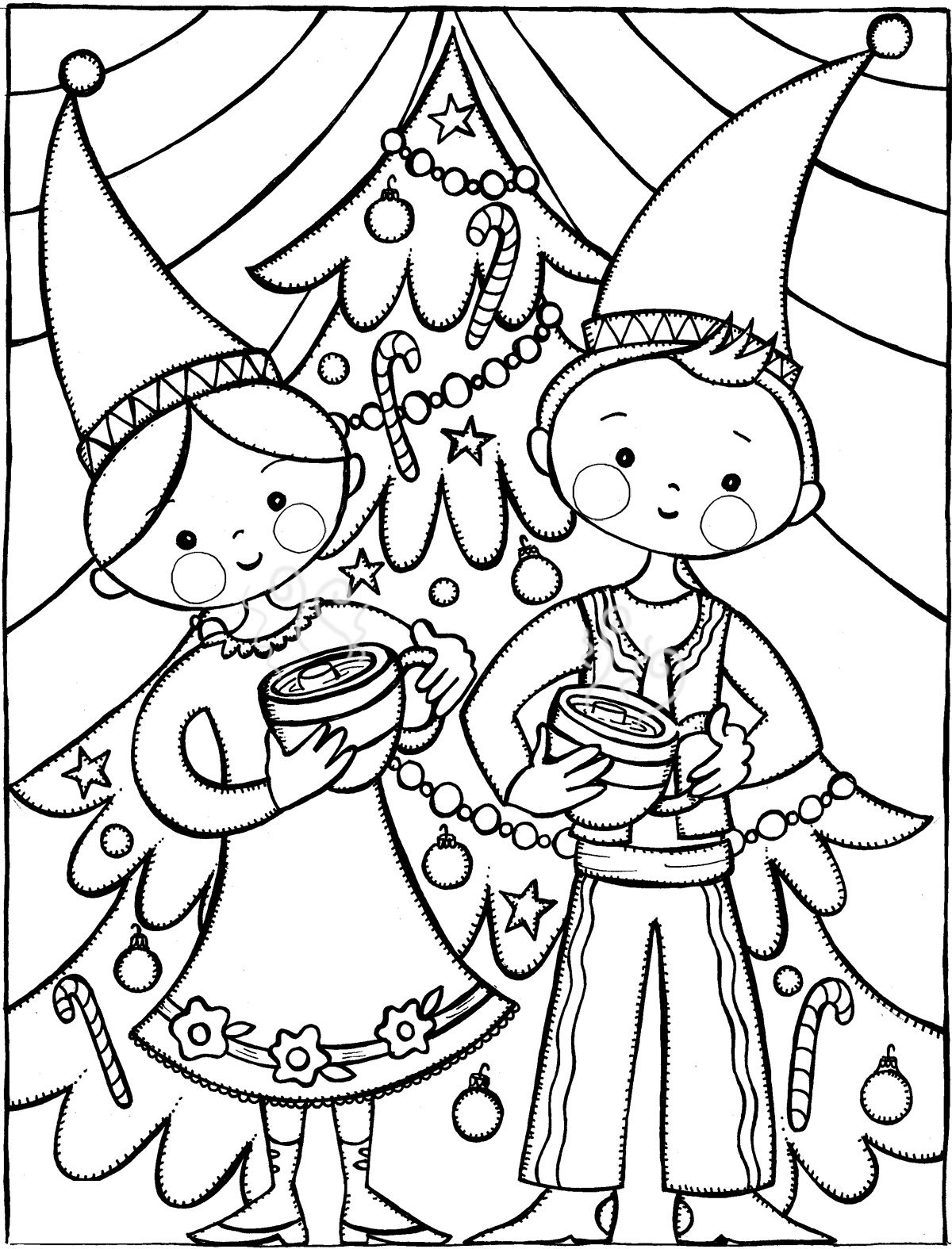 159 Holly Coloring Pages Printable 162