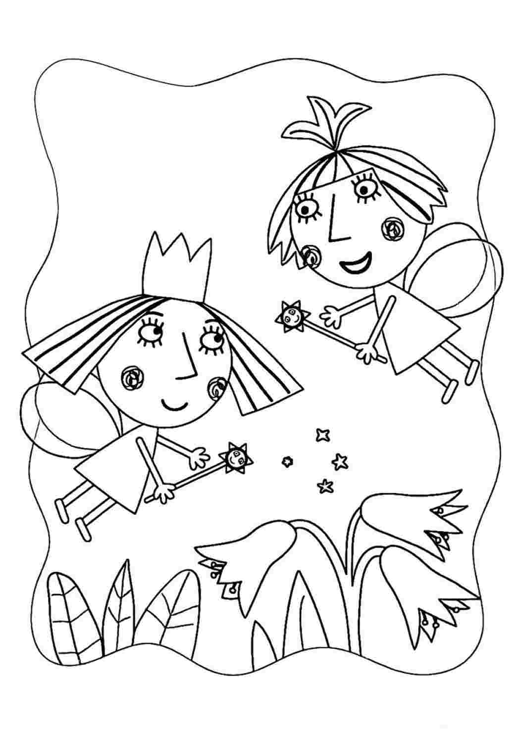 159 Holly Coloring Pages Printable 17