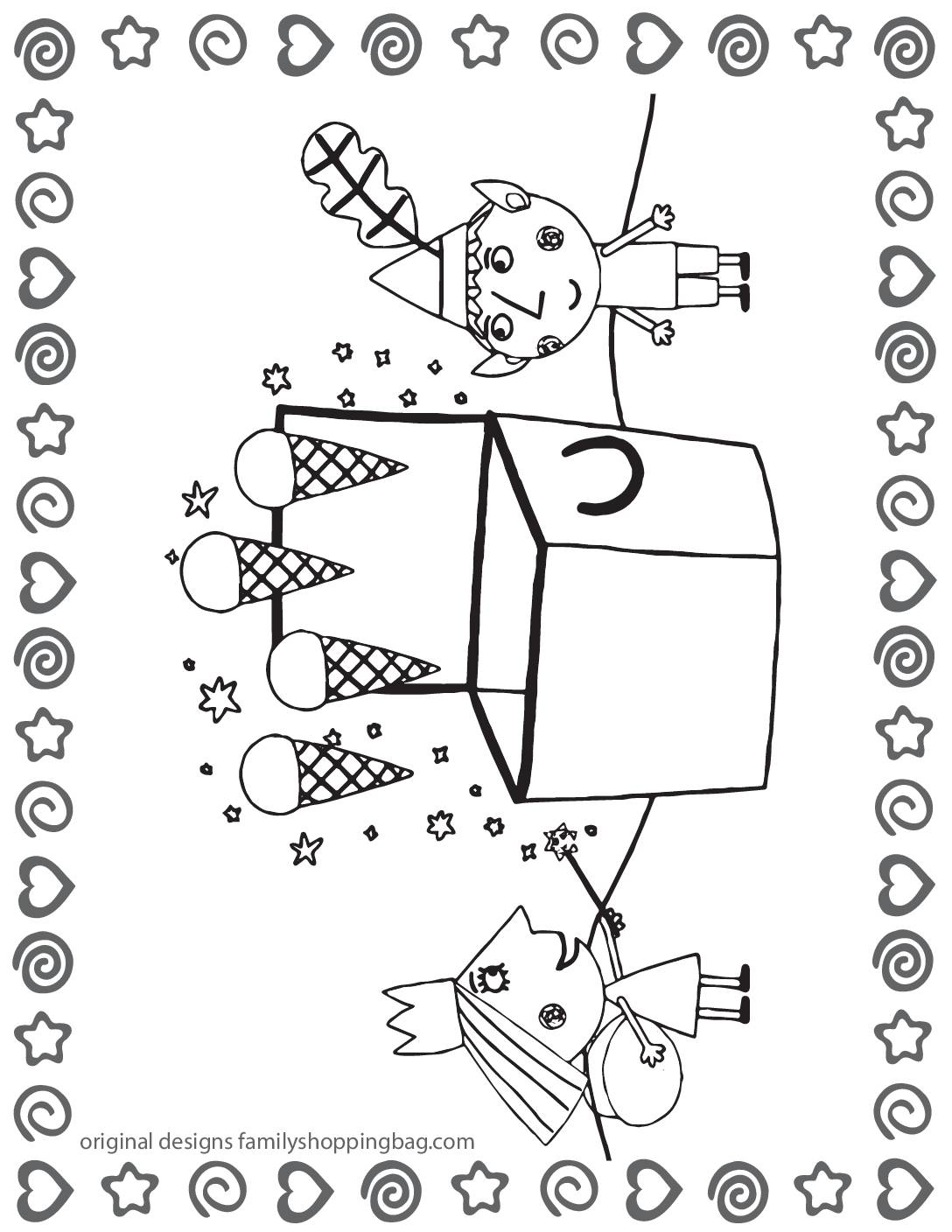 159 Holly Coloring Pages Printable 3