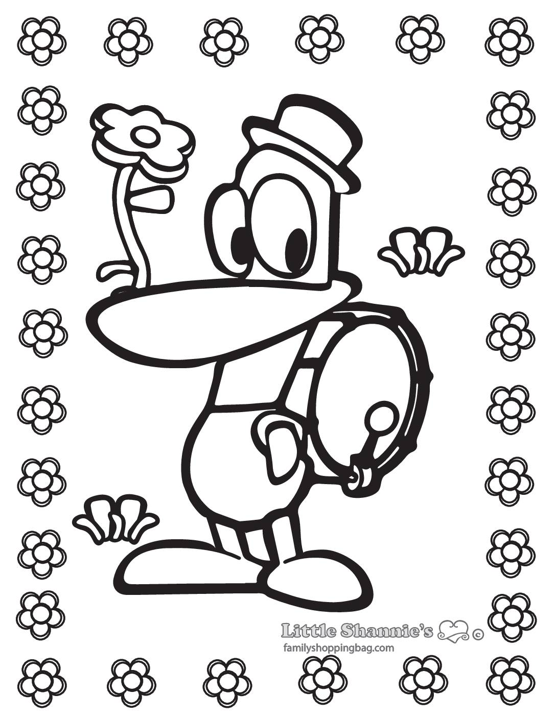 159 Holly Coloring Pages Printable 4