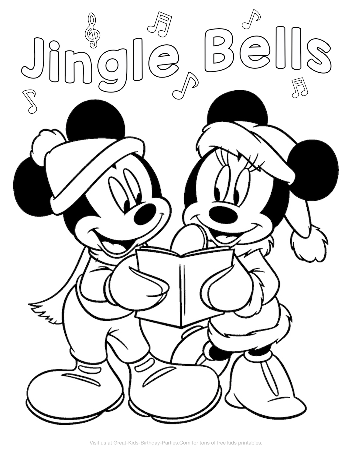 159 Holly Coloring Pages Printable 40