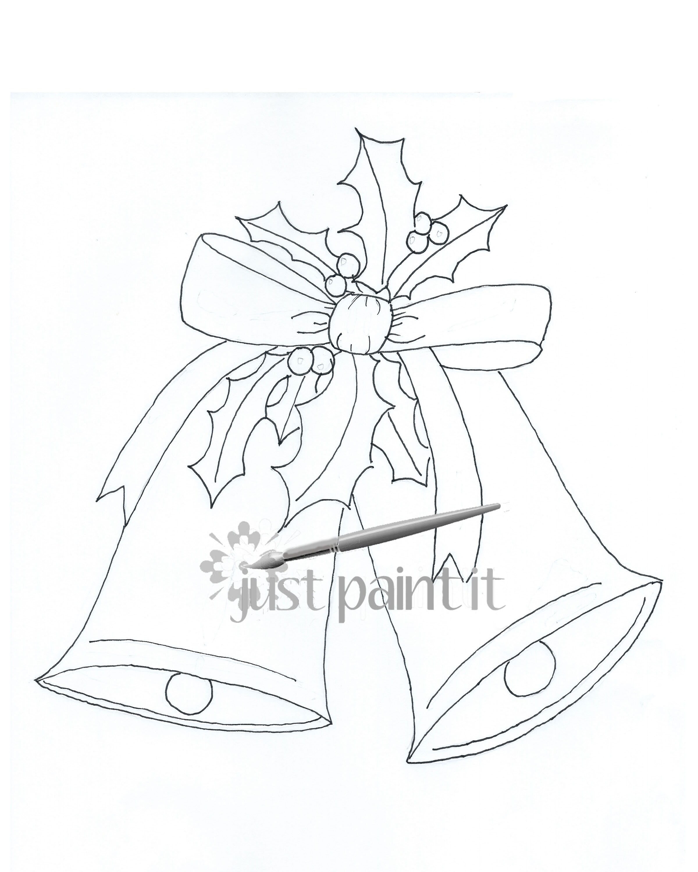 159 Holly Coloring Pages Printable 55