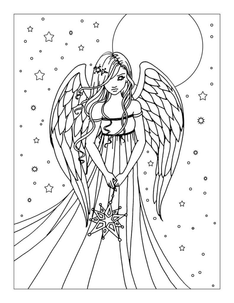 159 Holly Coloring Pages Printable 61