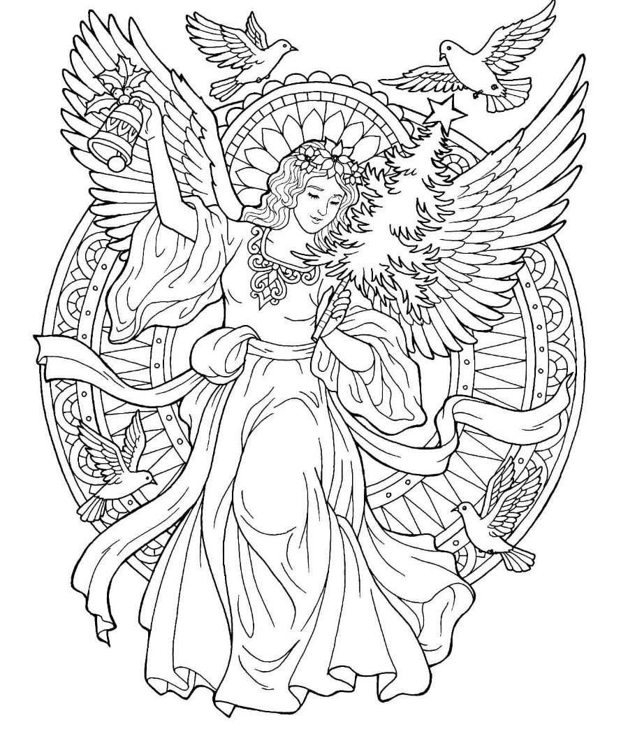 159 Holly Coloring Pages Printable 66