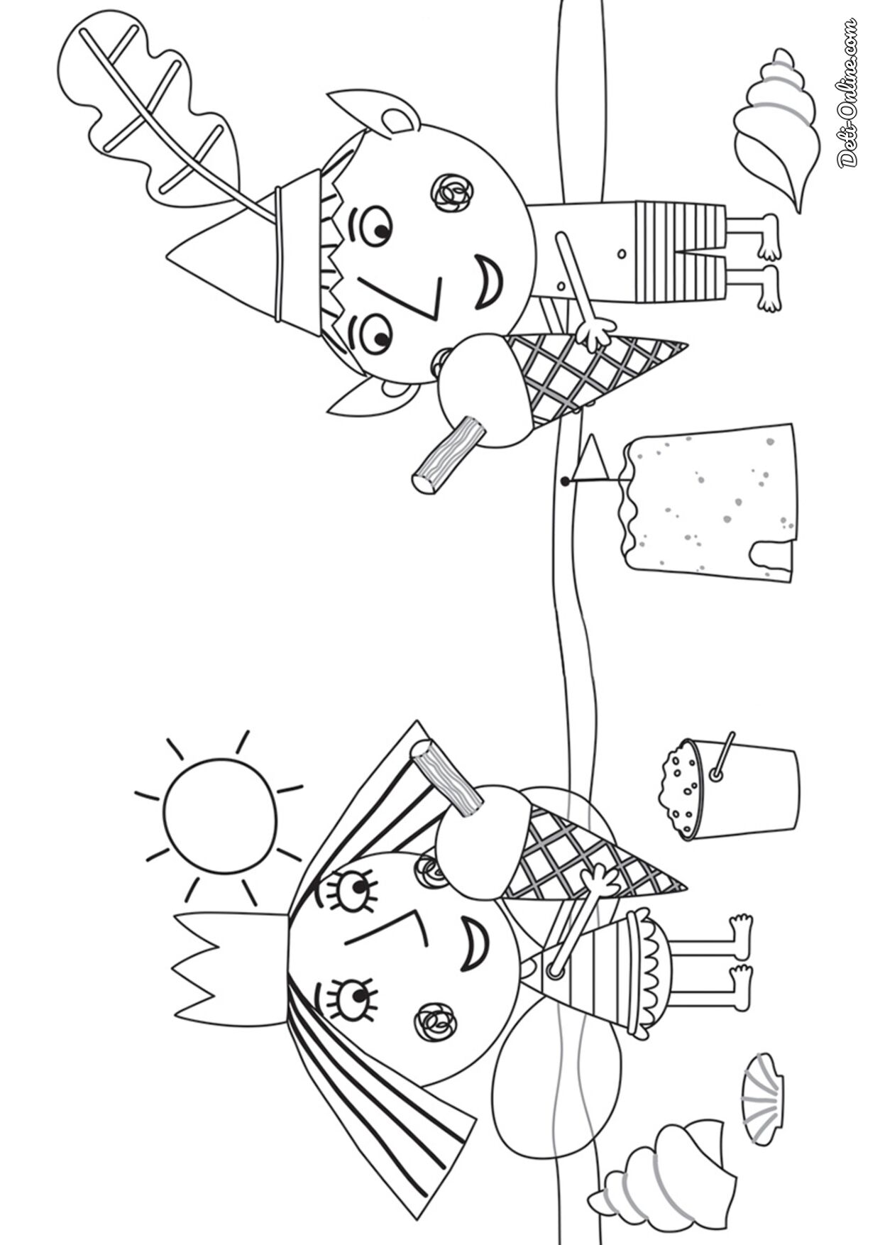 159 Holly Coloring Pages Printable 68