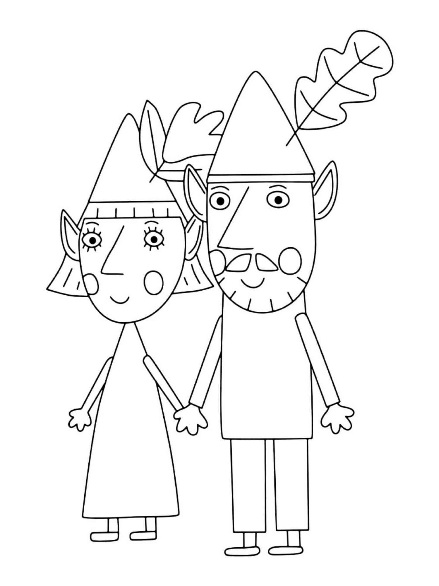 159 Holly Coloring Pages Printable 7