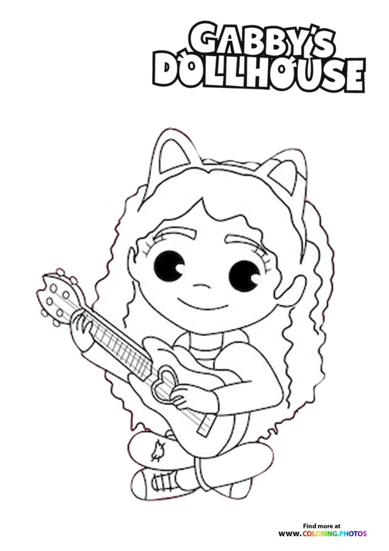 159 Holly Coloring Pages Printable 74