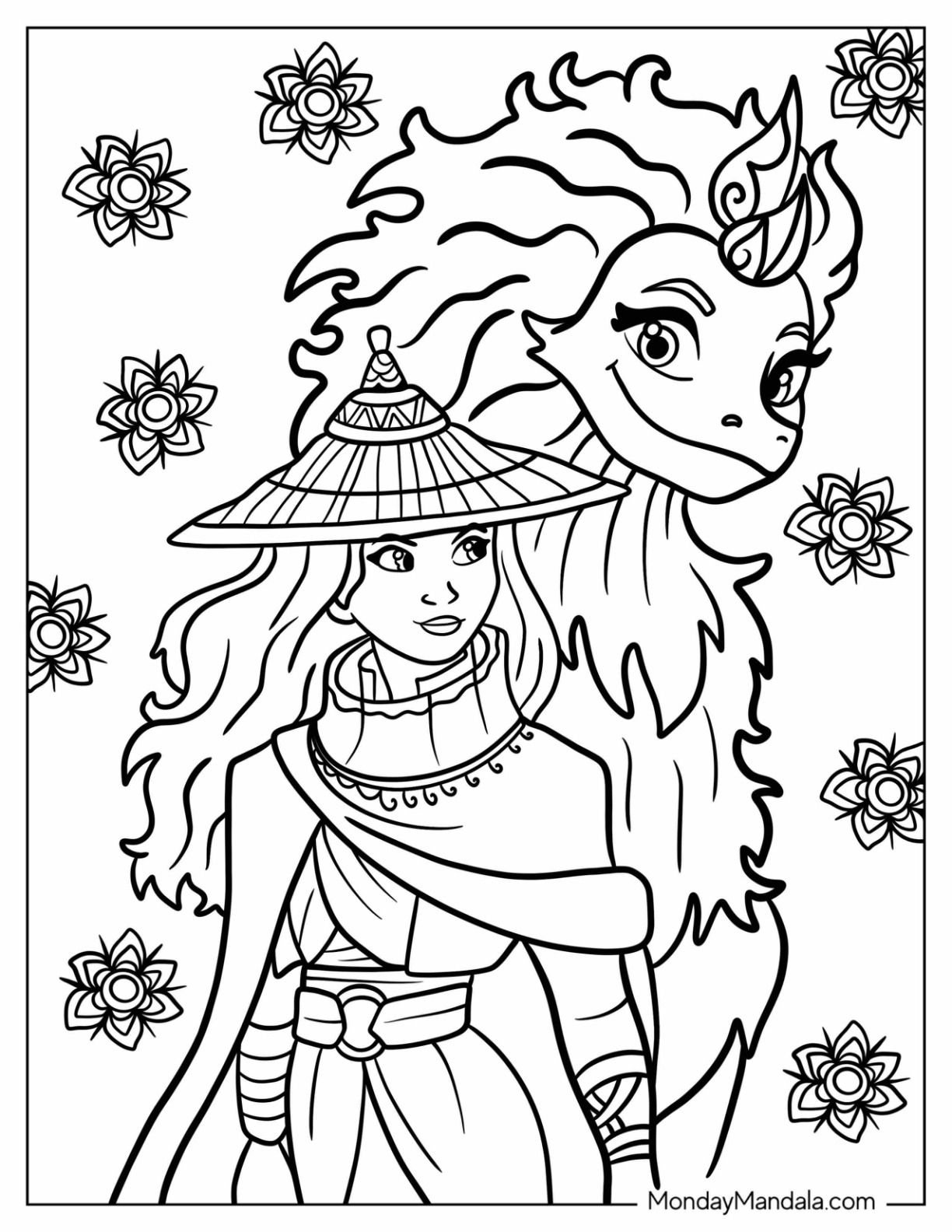 159 Holly Coloring Pages Printable 8