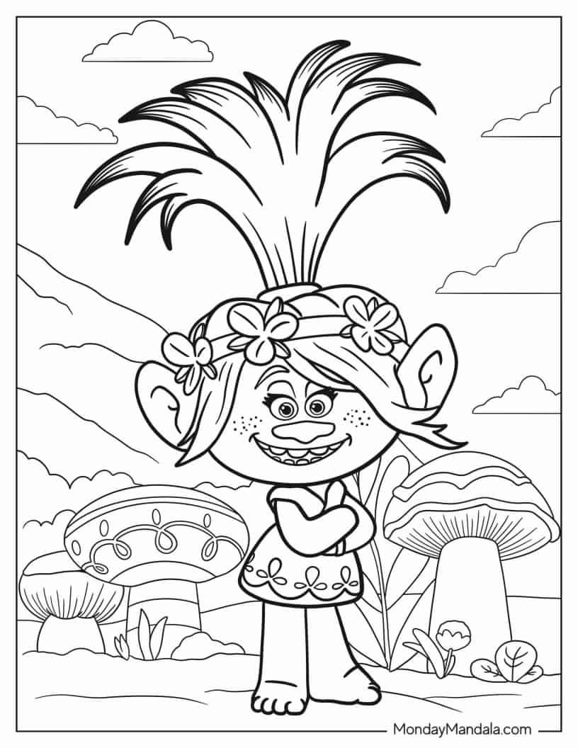 159 Holly Coloring Pages Printable 80