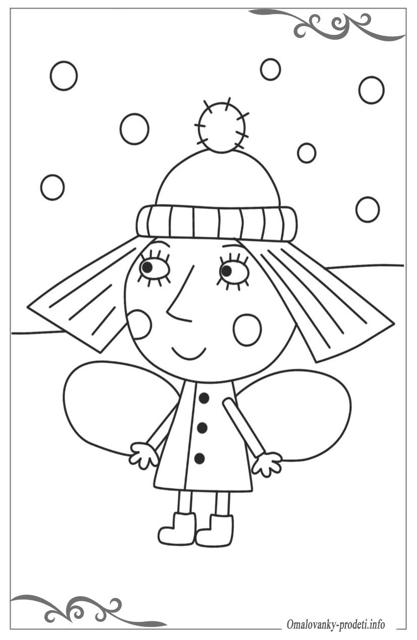 159 Holly Coloring Pages Printable 84