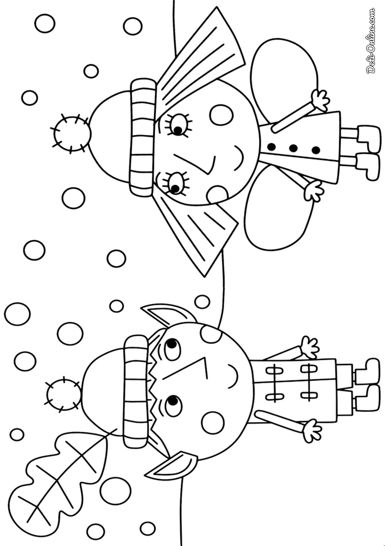 159 Holly Coloring Pages Printable 85