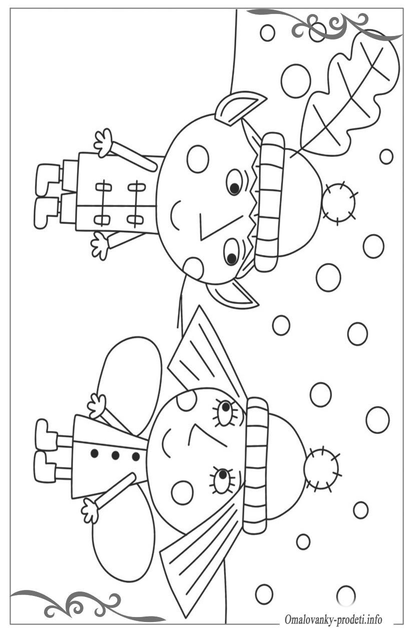 159 Holly Coloring Pages Printable 98