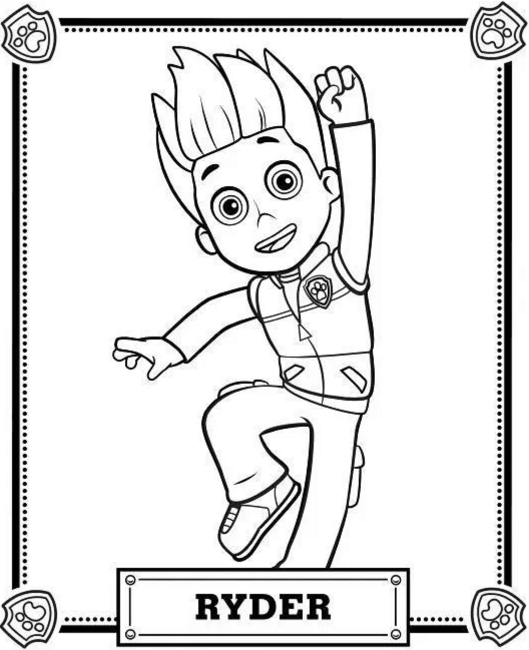 160+ Skye Paw Patrol Coloring Page Ideas for Adventure 101