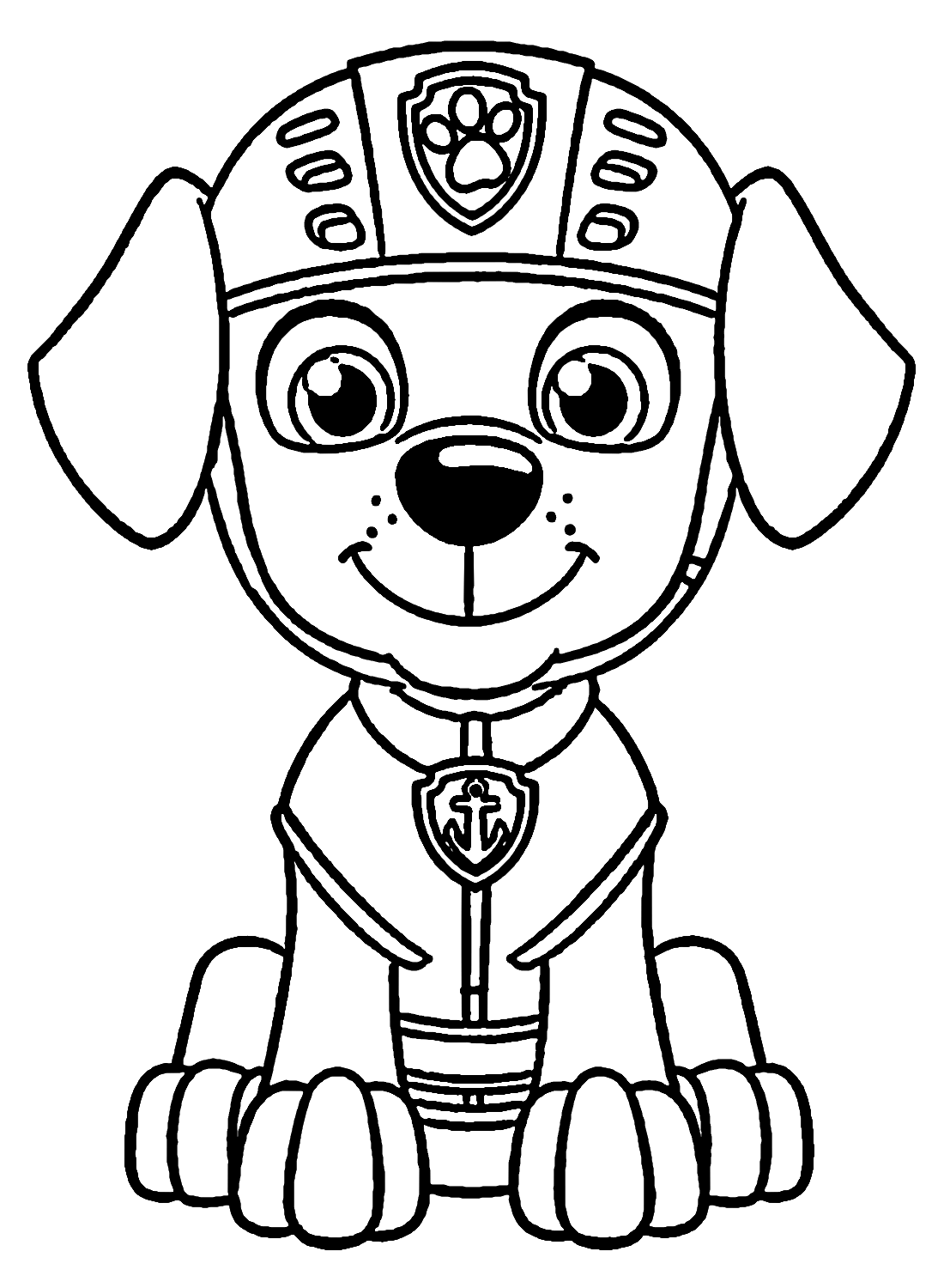 160+ Skye Paw Patrol Coloring Page Ideas for Adventure 102