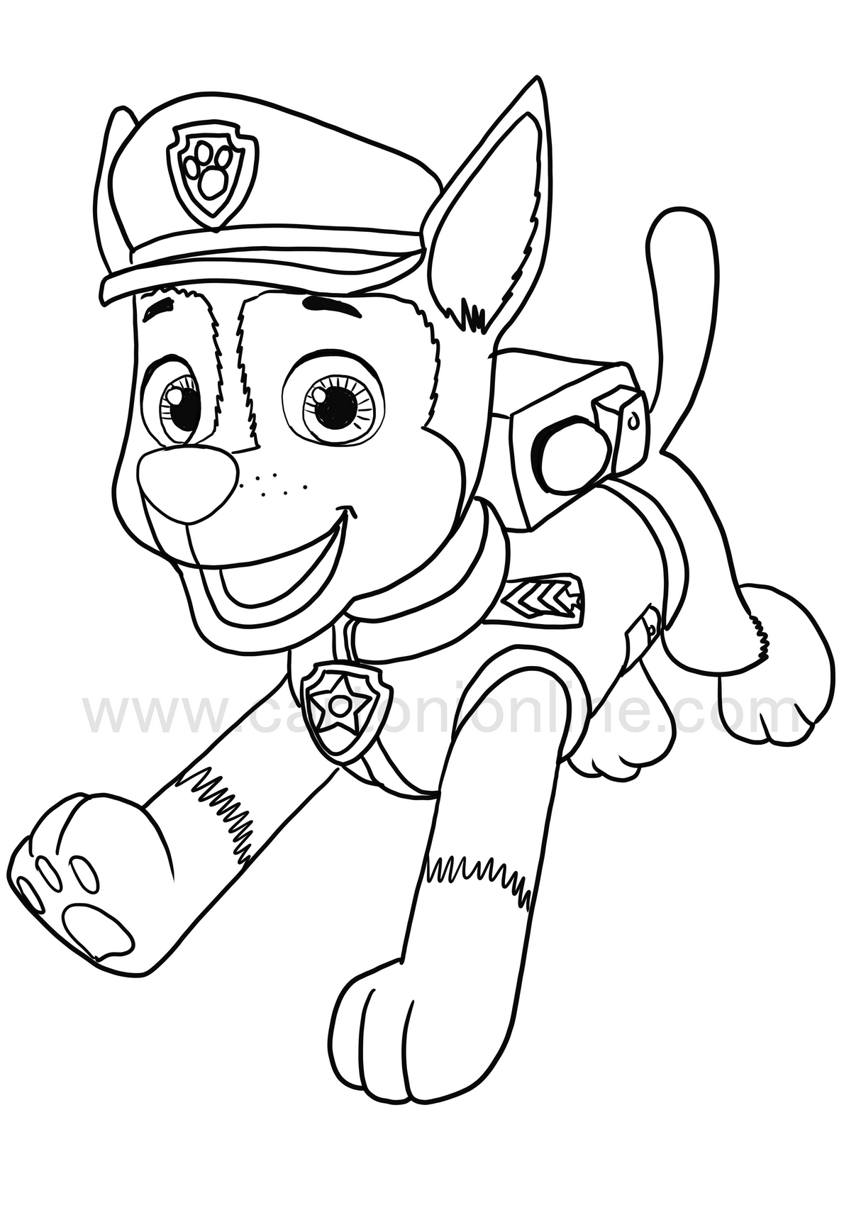 160+ Skye Paw Patrol Coloring Page Ideas for Adventure 106