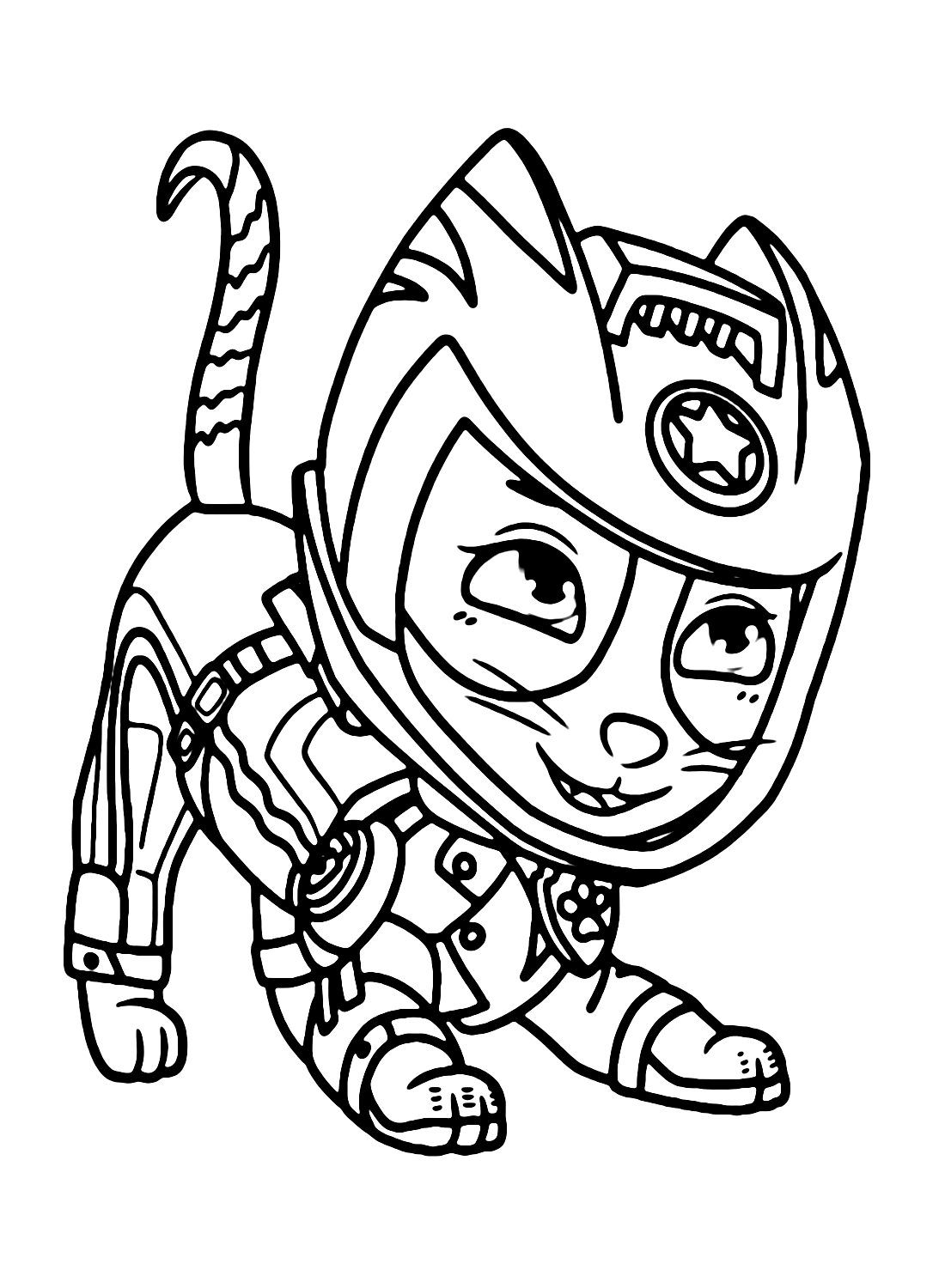 160+ Skye Paw Patrol Coloring Page Ideas for Adventure 109