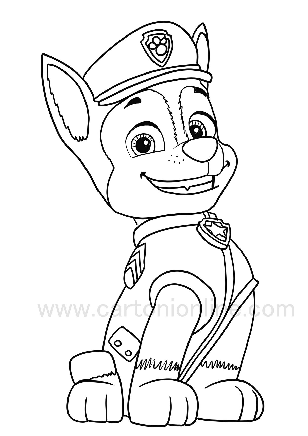 160+ Skye Paw Patrol Coloring Page Ideas for Adventure 110