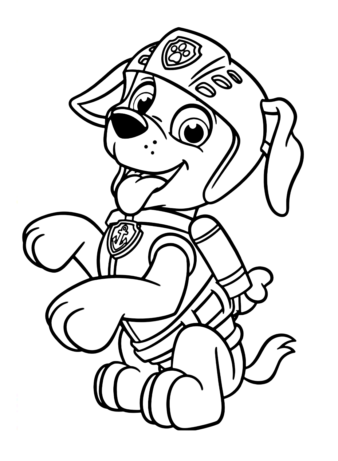 160+ Skye Paw Patrol Coloring Page Ideas for Adventure 117