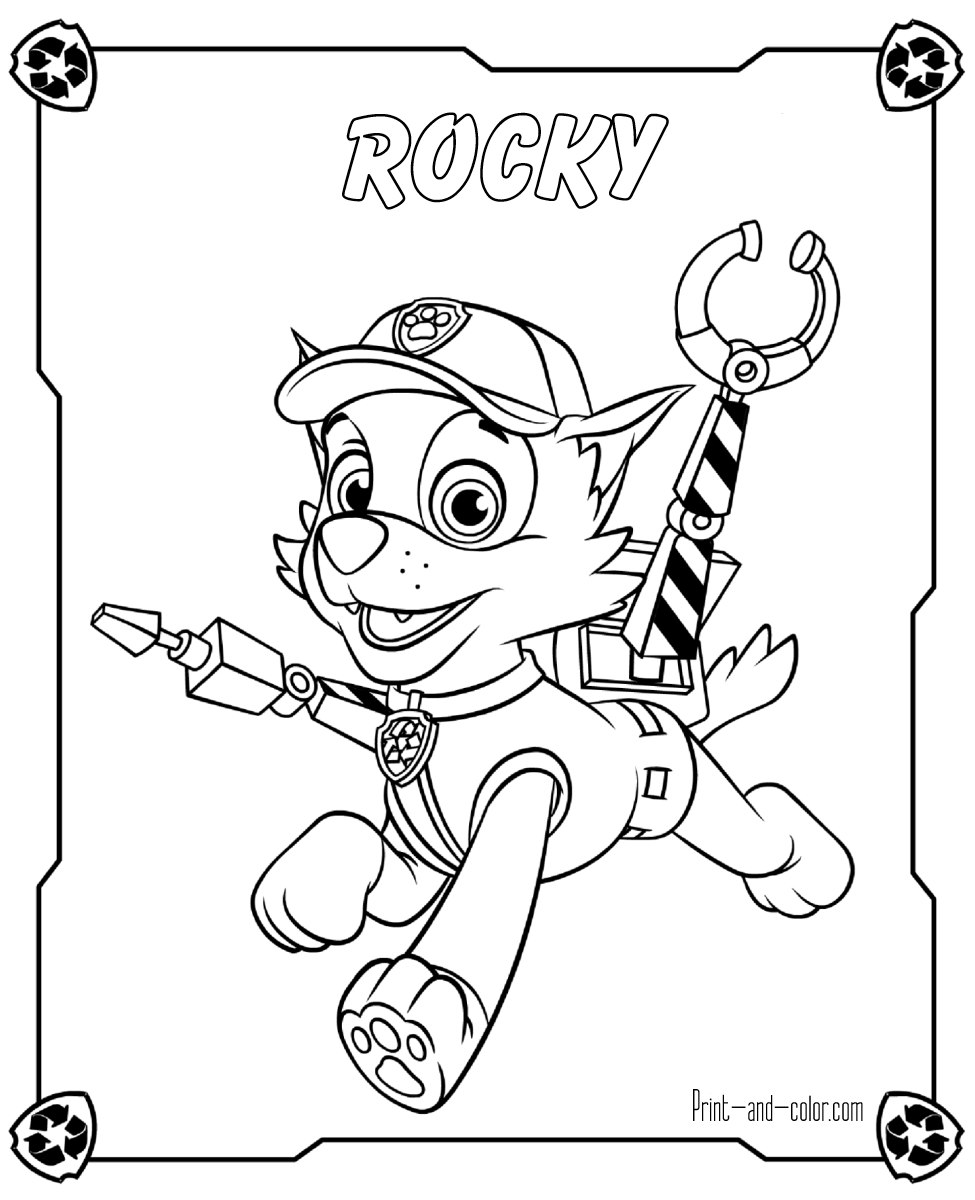 160+ Skye Paw Patrol Coloring Page Ideas for Adventure 119