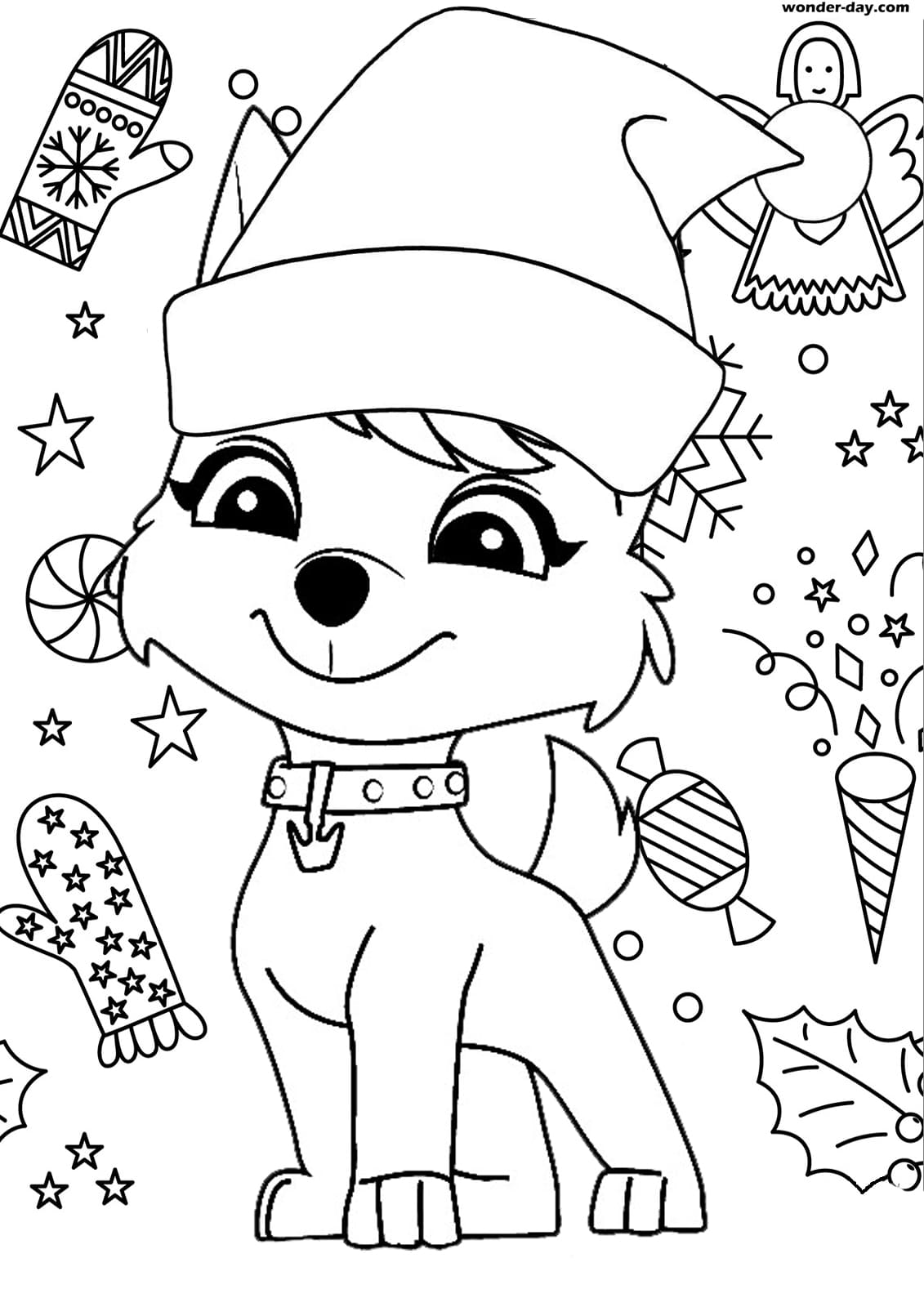 160+ Skye Paw Patrol Coloring Page Ideas for Adventure 124