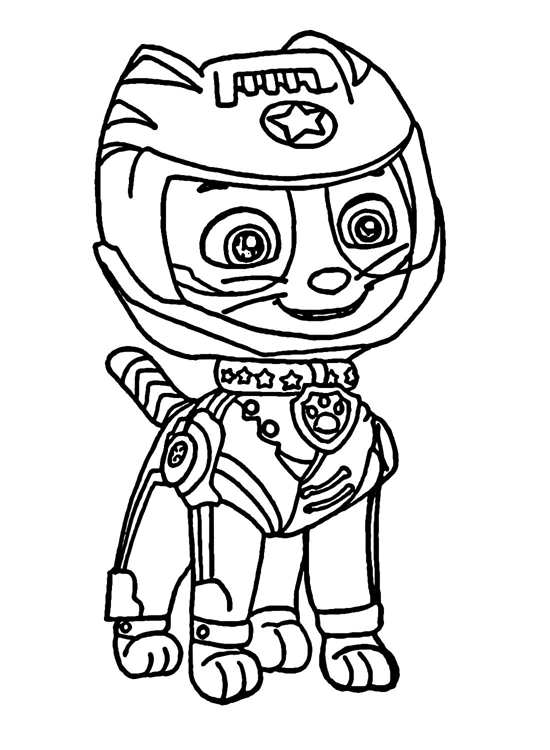 160+ Skye Paw Patrol Coloring Page Ideas for Adventure 125