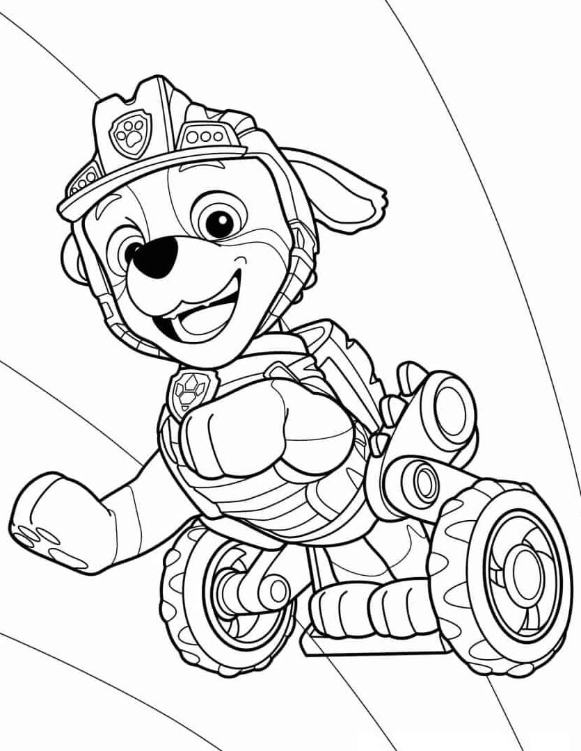 160+ Skye Paw Patrol Coloring Page Ideas for Adventure 13