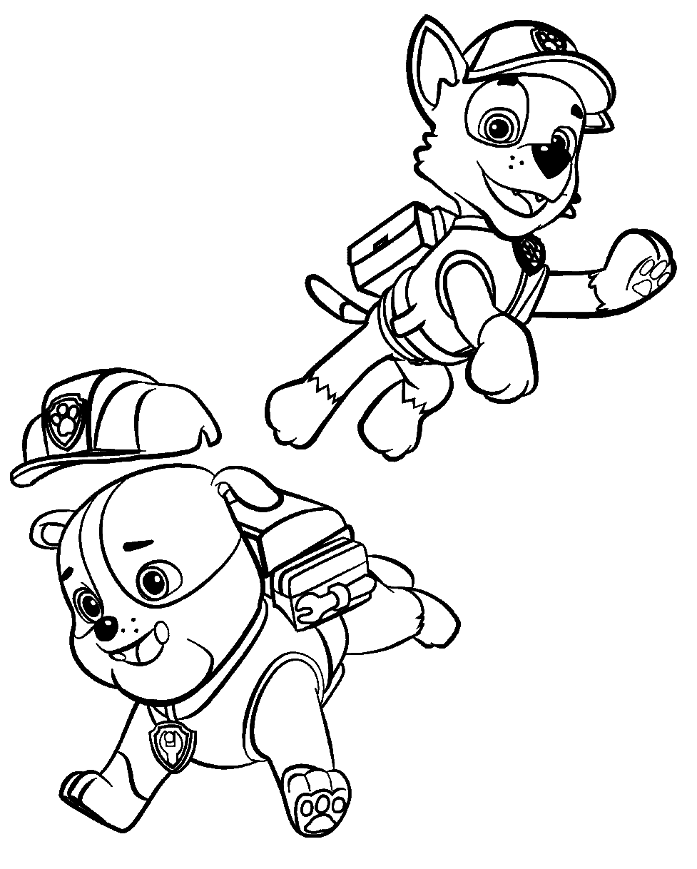 160+ Skye Paw Patrol Coloring Page Ideas for Adventure 132