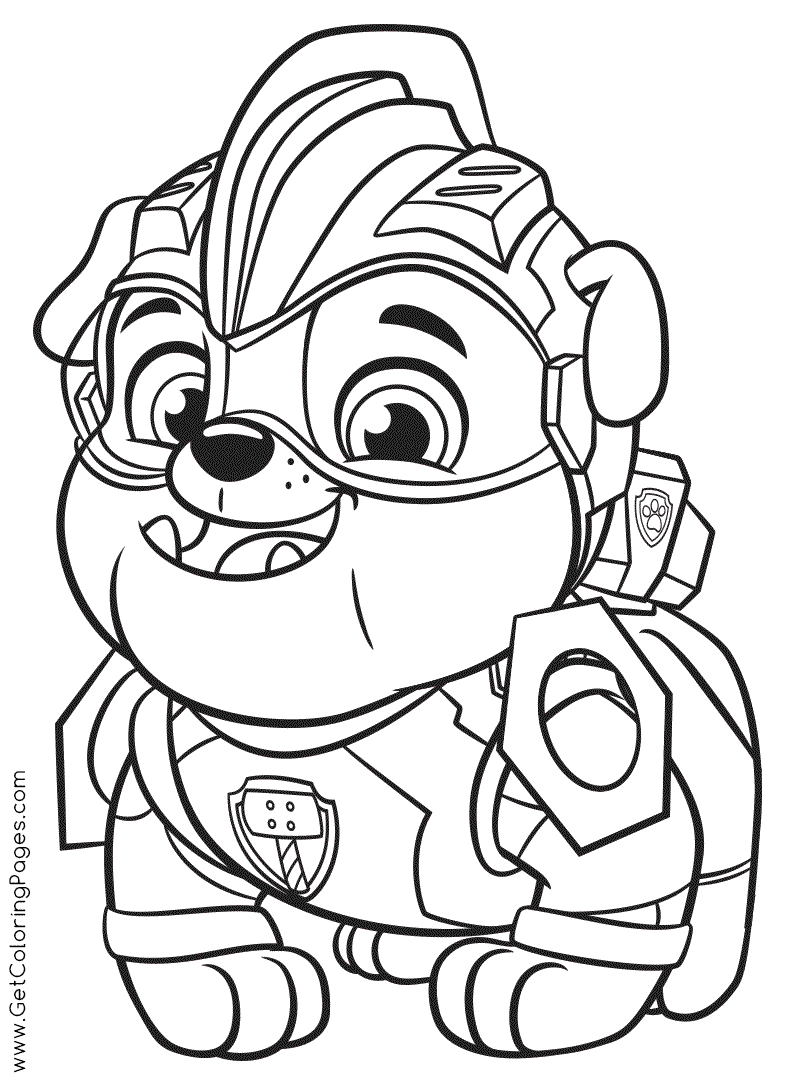 160+ Skye Paw Patrol Coloring Page Ideas for Adventure 133