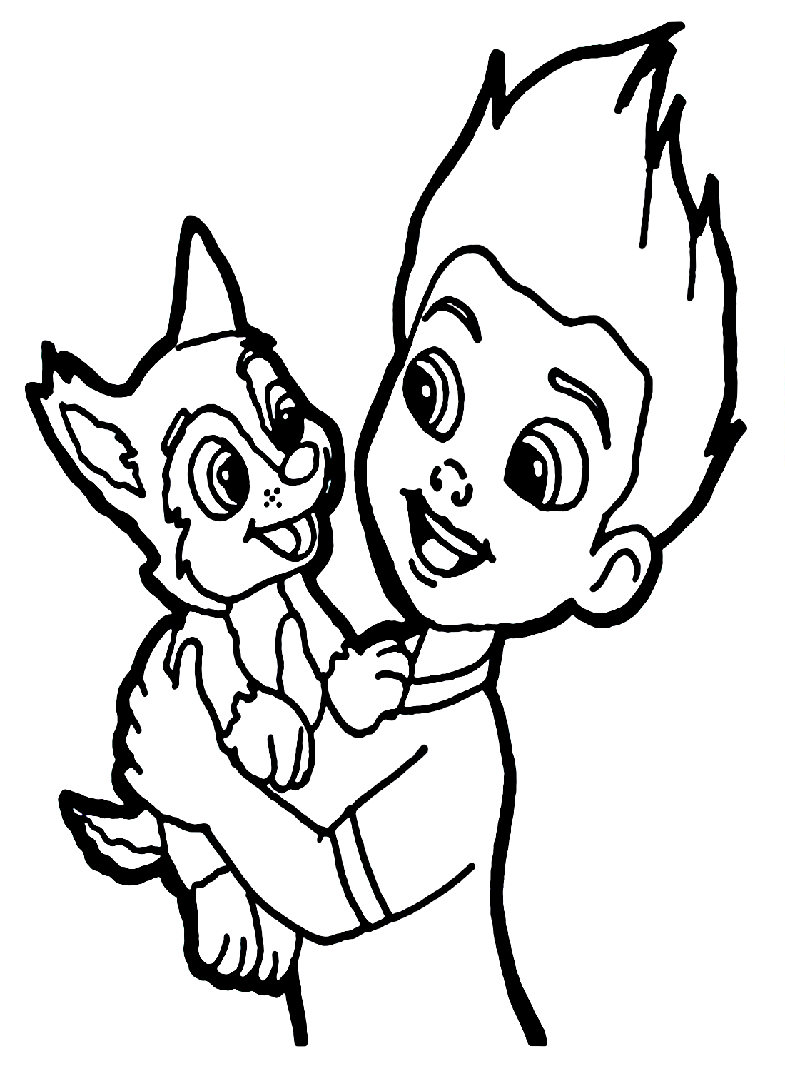 160+ Skye Paw Patrol Coloring Page Ideas for Adventure 135