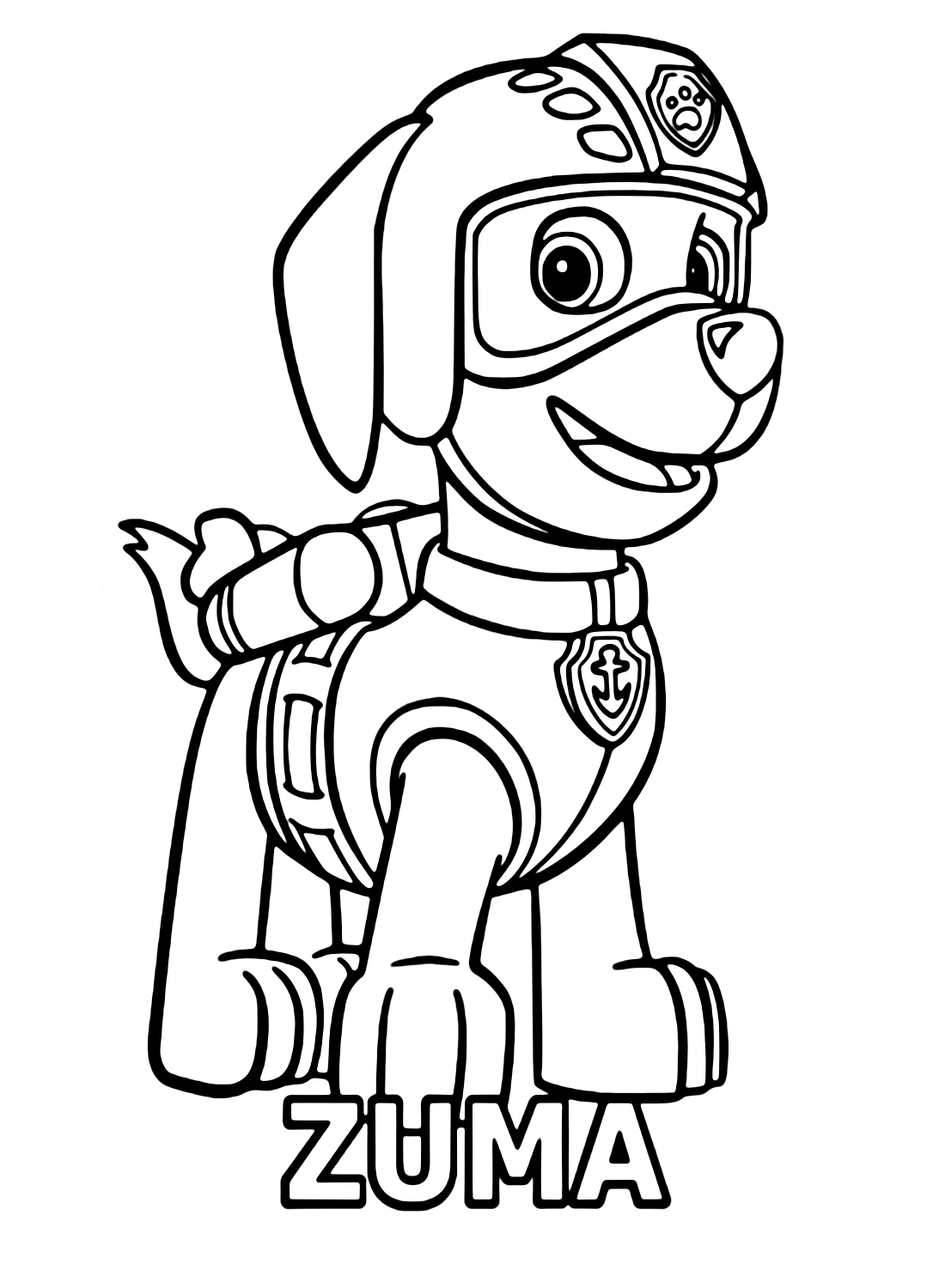 160+ Skye Paw Patrol Coloring Page Ideas for Adventure 138