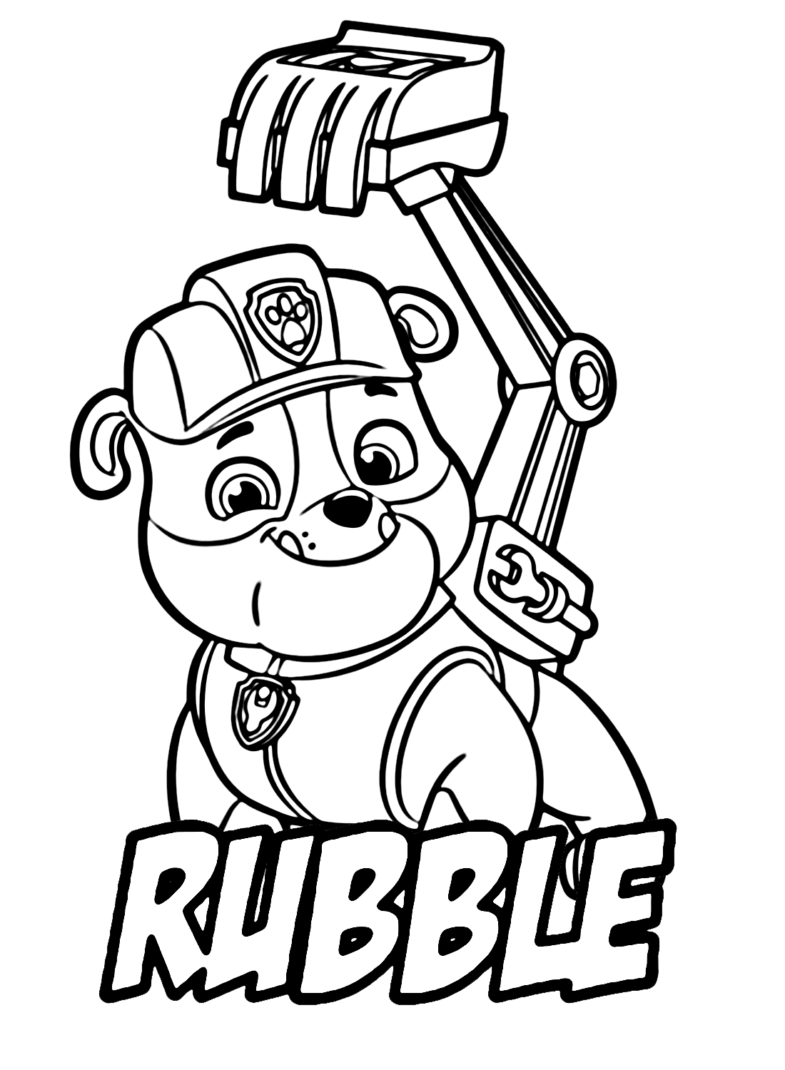 160+ Skye Paw Patrol Coloring Page Ideas for Adventure 140